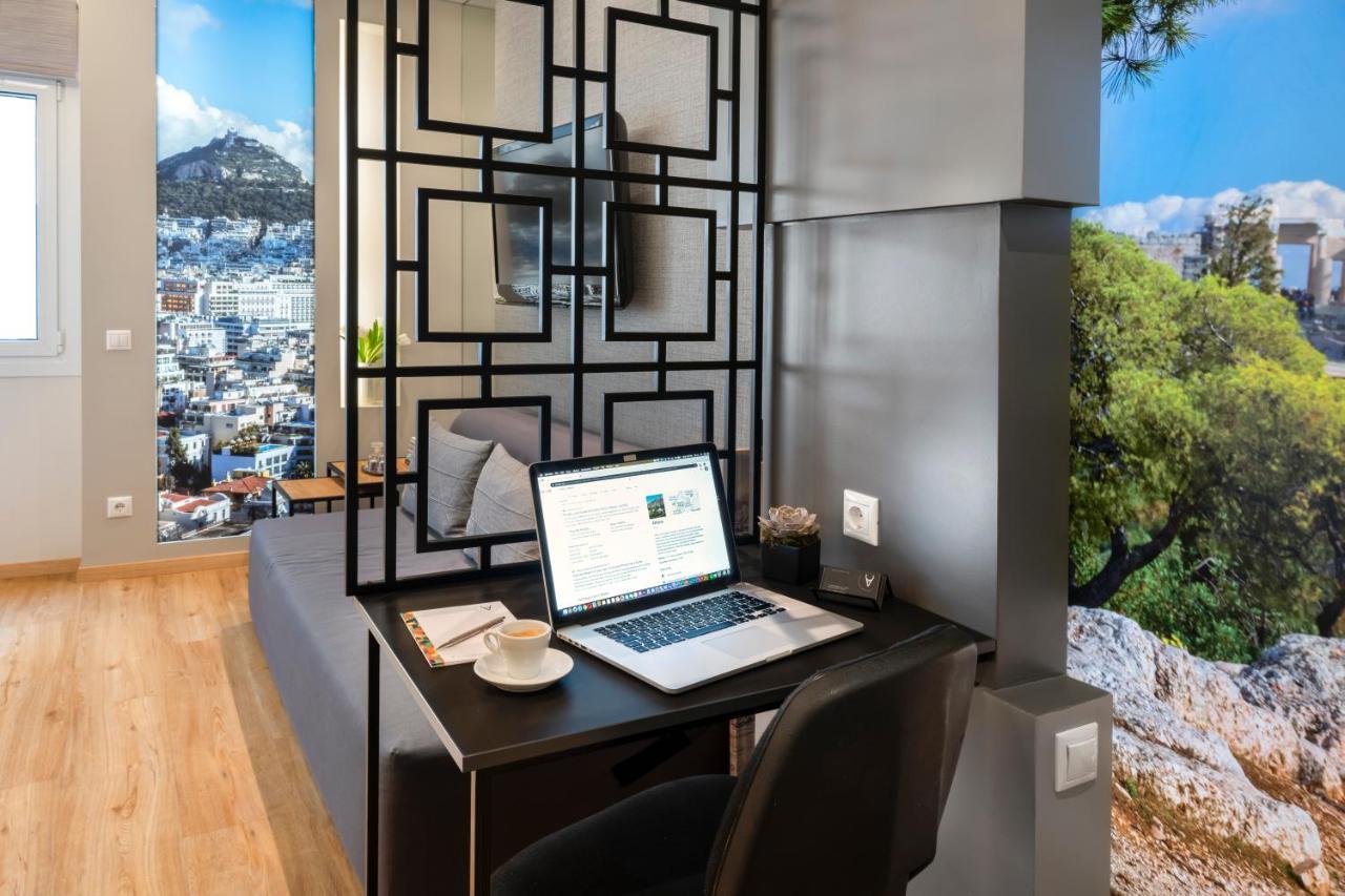 Athens Center Luxury Suite Kültér fotó