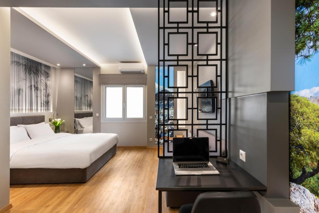 Athens Center Luxury Suite Kültér fotó