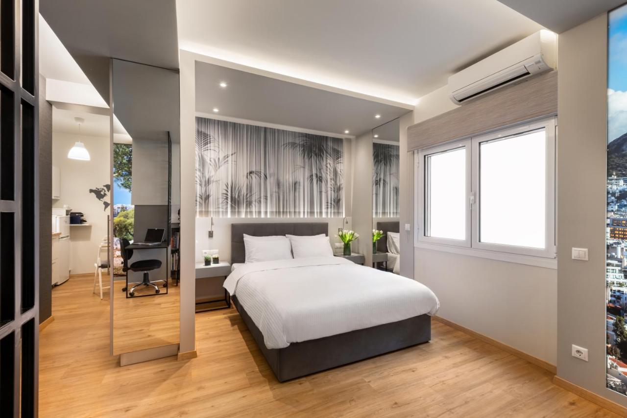 Athens Center Luxury Suite Kültér fotó