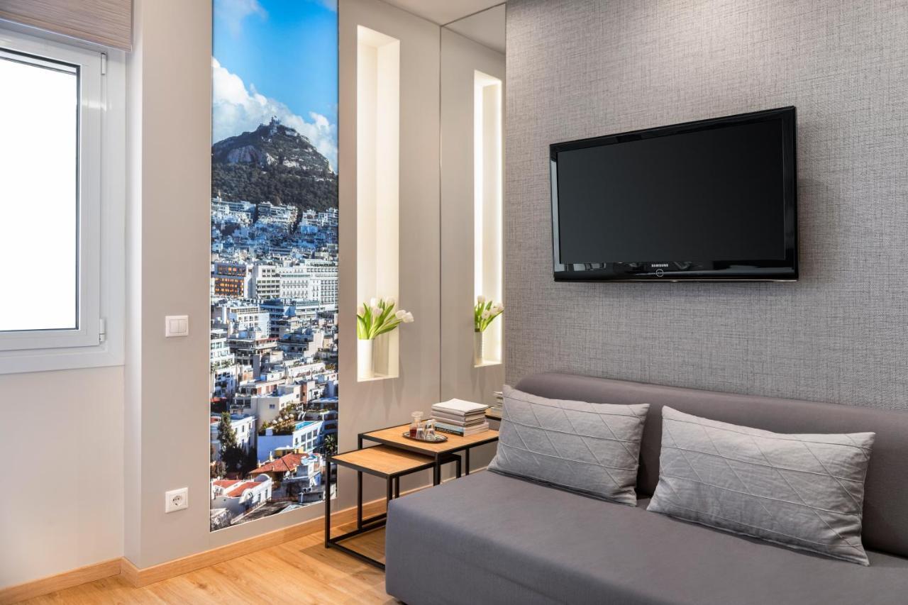 Athens Center Luxury Suite Kültér fotó