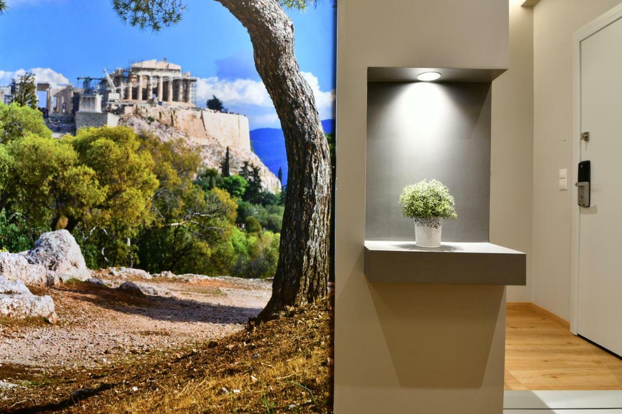 Athens Center Luxury Suite Kültér fotó