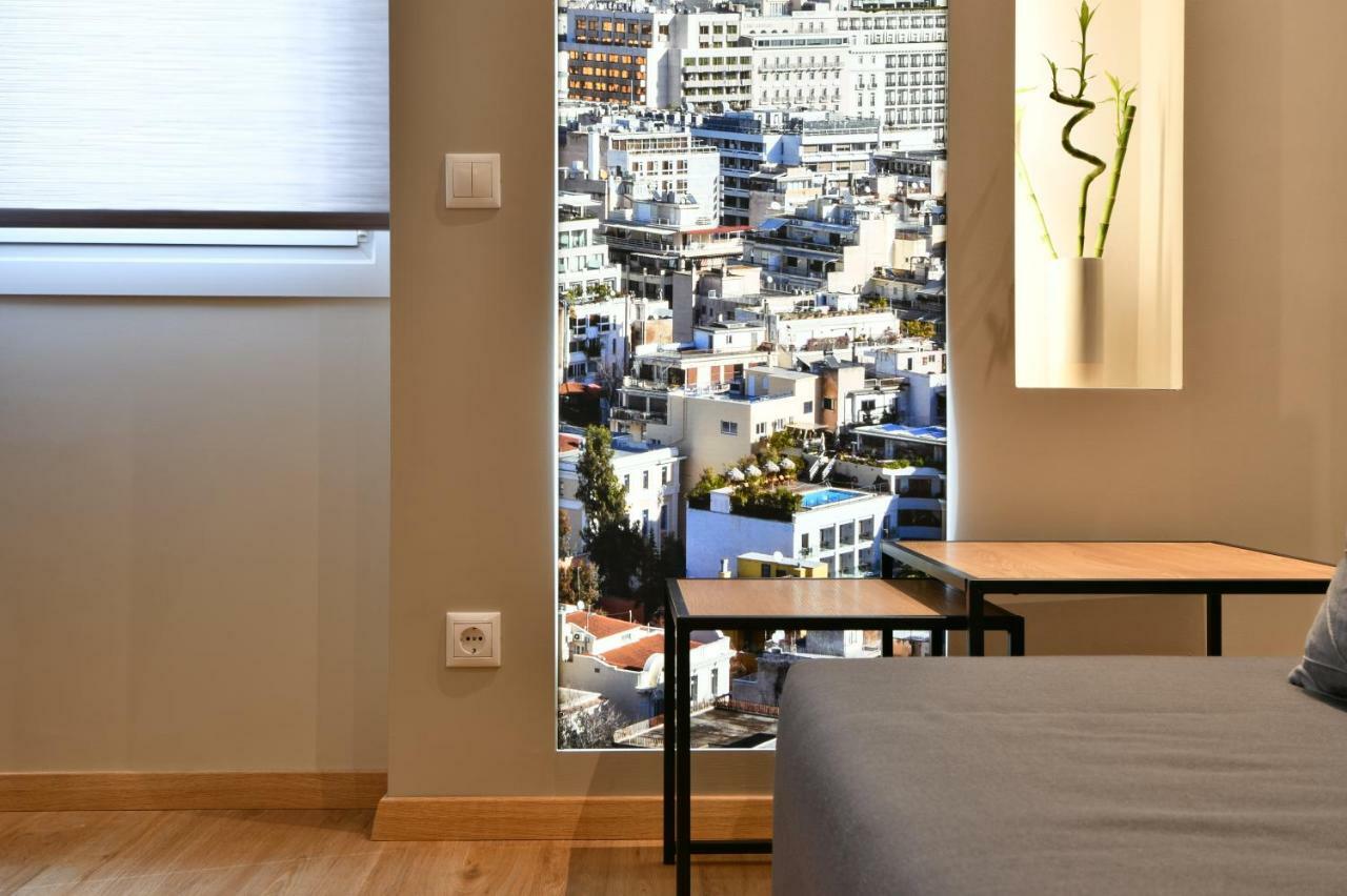 Athens Center Luxury Suite Kültér fotó